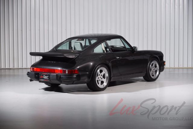 1989 Black Porsche 911 Carrera Anniversary Coupe Coupe