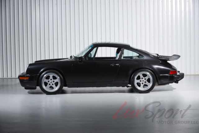 1989 Black Porsche 911 Carrera Anniversary Coupe Coupe