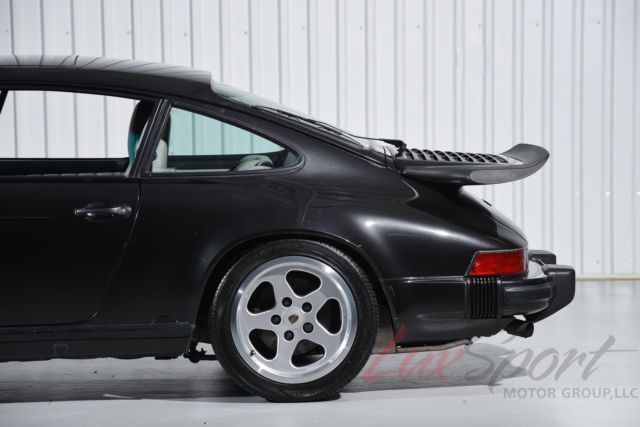 1989 Black Porsche 911 Carrera Anniversary Coupe Coupe
