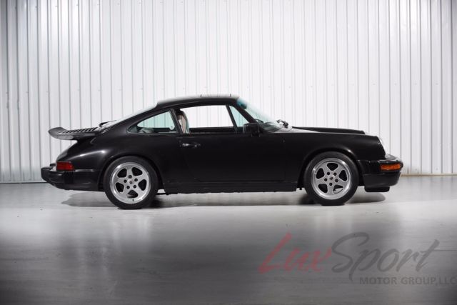 1989 Black Porsche 911 Carrera Anniversary Coupe Coupe