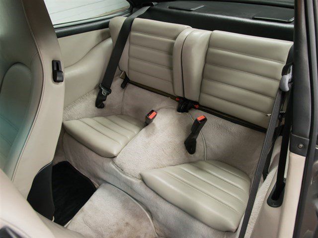 1989 Slate Grey Porsche 911 Coupe