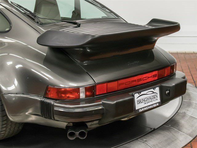 1989 Slate Grey Porsche 911 Coupe