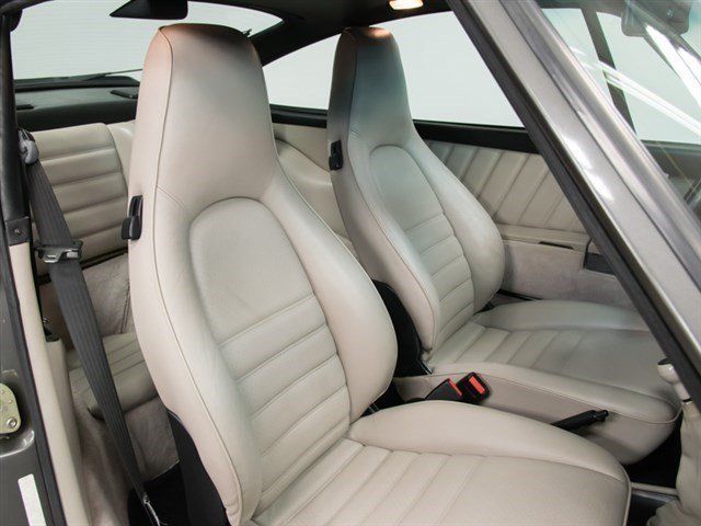 1989 Slate Grey Porsche 911 Coupe