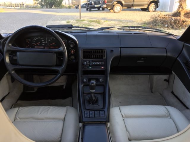 1989 Slate Gray Metallic Porsche 928 Coupe
