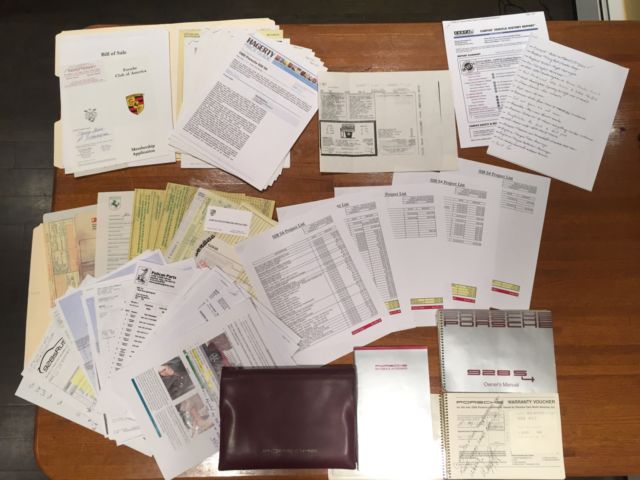 1989 Slate Gray Metallic Porsche 928 Coupe