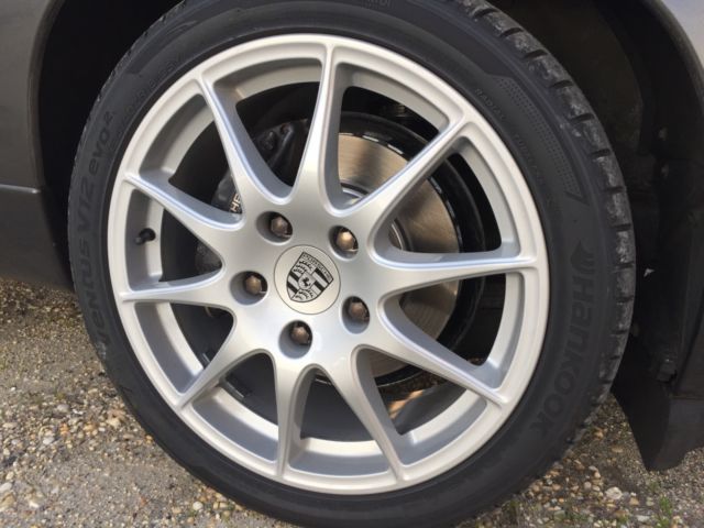 1989 Slate Gray Metallic Porsche 928 Coupe