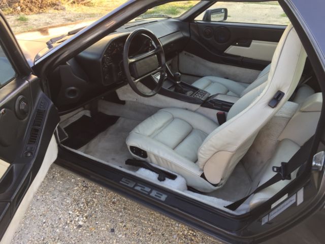 1989 Slate Gray Metallic Porsche 928 Coupe