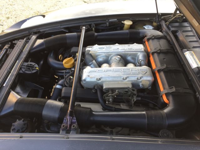 1989 Slate Gray Metallic Porsche 928 Coupe