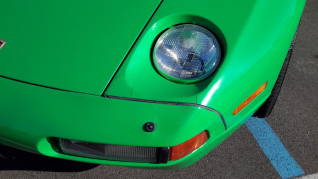 1989 Green Porsche 928 COUPE