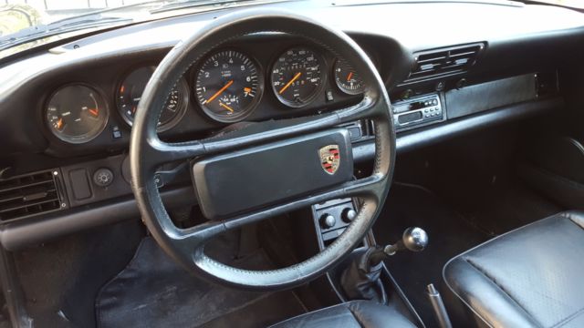 1989 Porsche 930 Coupe