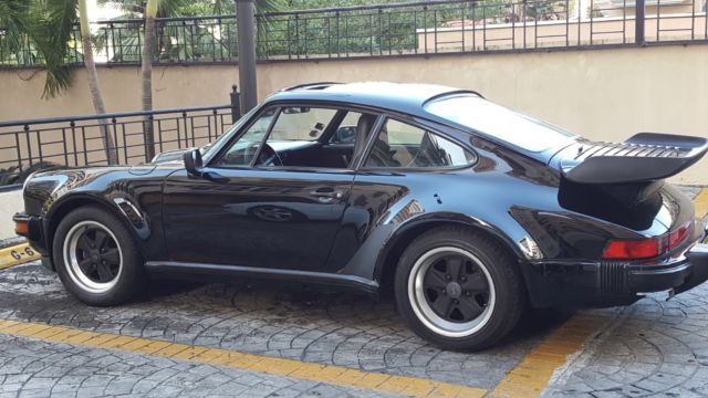 1989 Porsche 930 Coupe