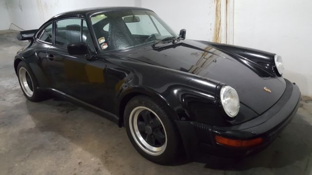 1989 Porsche 930 Coupe