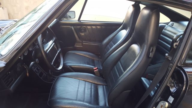 1989 Porsche 930 Coupe