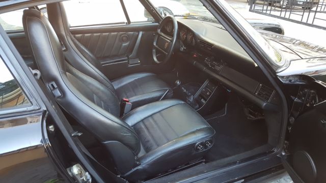 1989 Porsche 930 Coupe