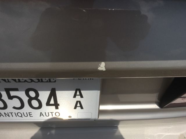 1989 Burgundy Porsche 944 Coupe