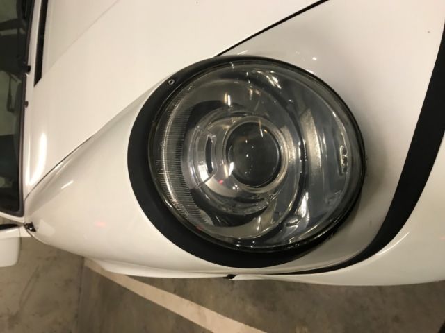 1989 GP white Porsche 964 Coupe