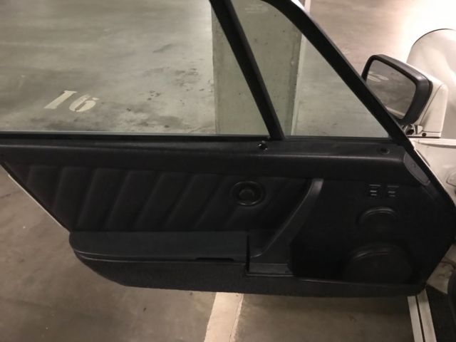 1989 GP white Porsche 964 Coupe