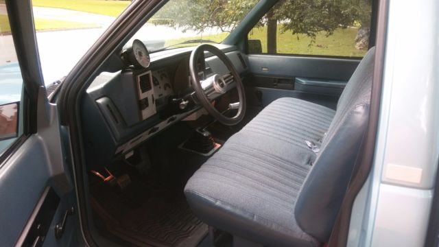 1989 Blue Chevrolet C/K Pickup 1500