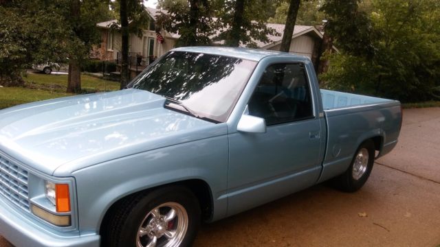 1989 Blue Chevrolet C/K Pickup 1500