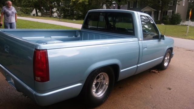 1989 Blue Chevrolet C/K Pickup 1500