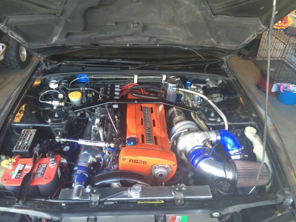 1989 Gray Nissan GT-R