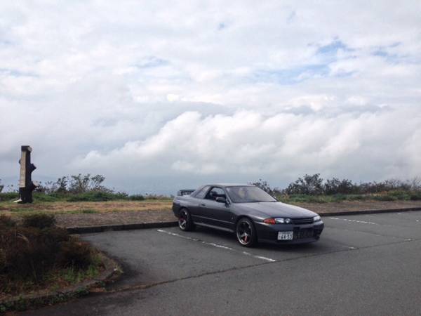1989 Gray Nissan GT-R