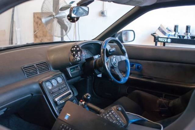 1989 Gray Nissan GT-R