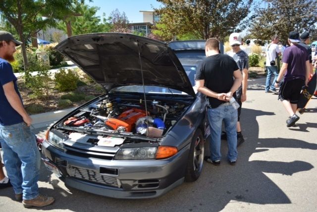 1989 Gray Nissan GT-R