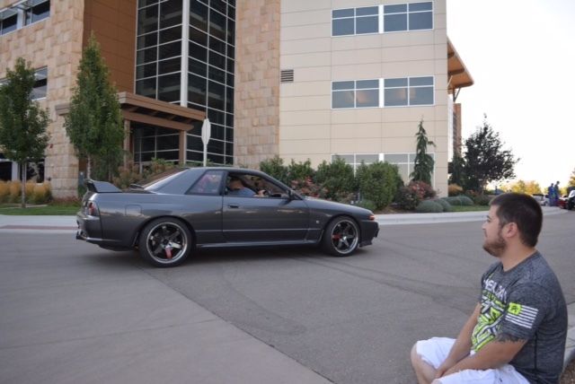 1989 Gray Nissan GT-R