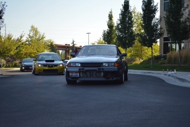 1989 Gray Nissan GT-R