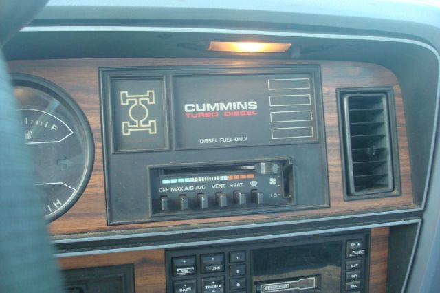 1989 Dodge Ram 2500 Standard Cab Pickup