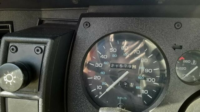 1989 Red Chevrolet Camaro Coupe