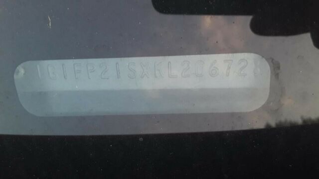 1989 Red Chevrolet Camaro Coupe