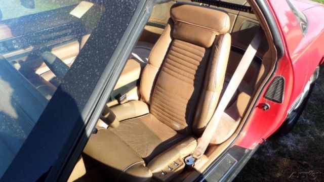 1989 Red Buick Reatta Coupe