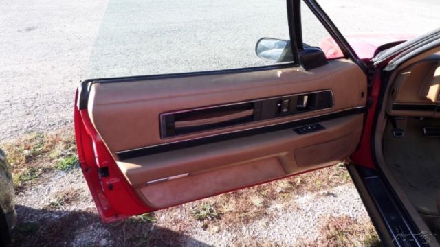 1989 Red Buick Reatta Coupe