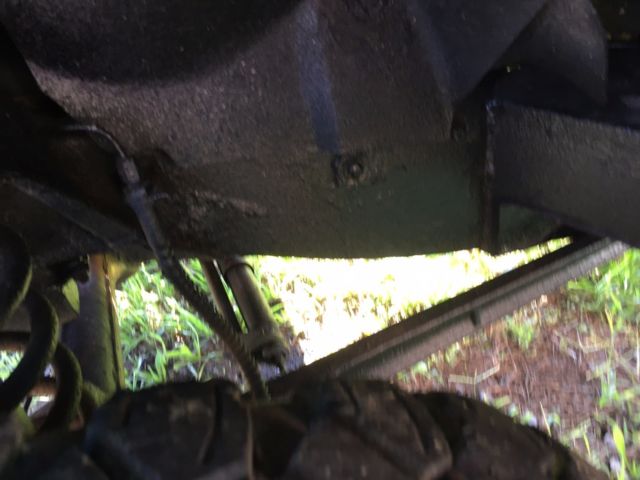 1989 Blue Land Rover Defender SUV