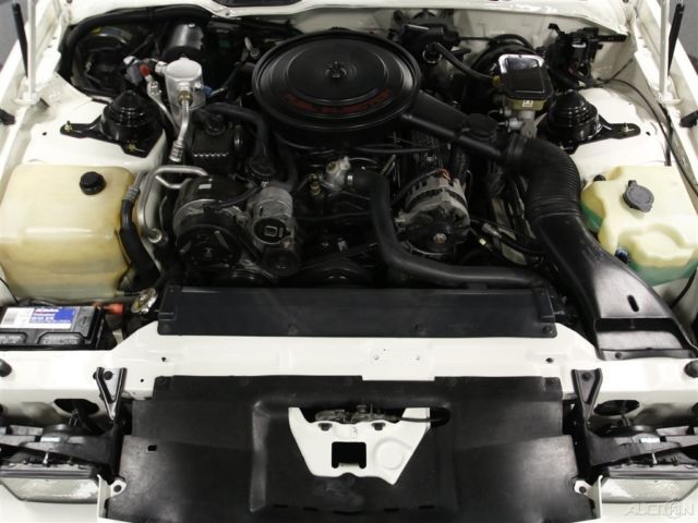 1989 White Chevrolet Camaro