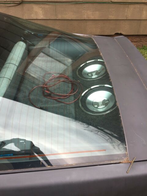 1989 Black Chevrolet Camaro Coupe