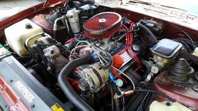 1989 Dark Red with Grey Stripes Chevrolet Camaro Convertible