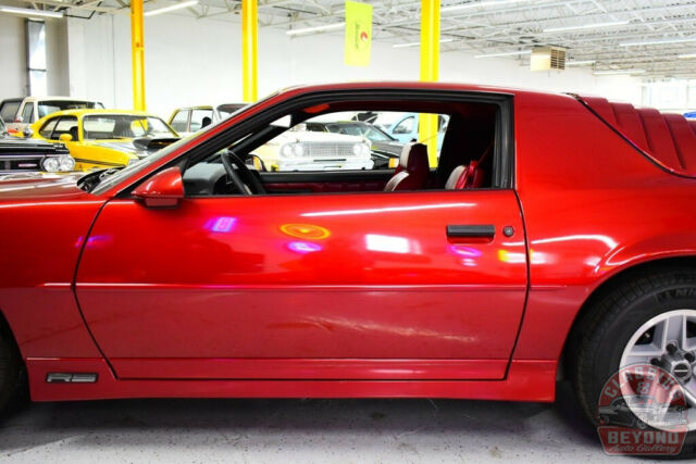 1989 Red Chevrolet Camaro Hatchback