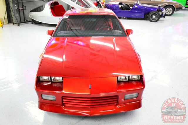 1989 Red Chevrolet Camaro Hatchback