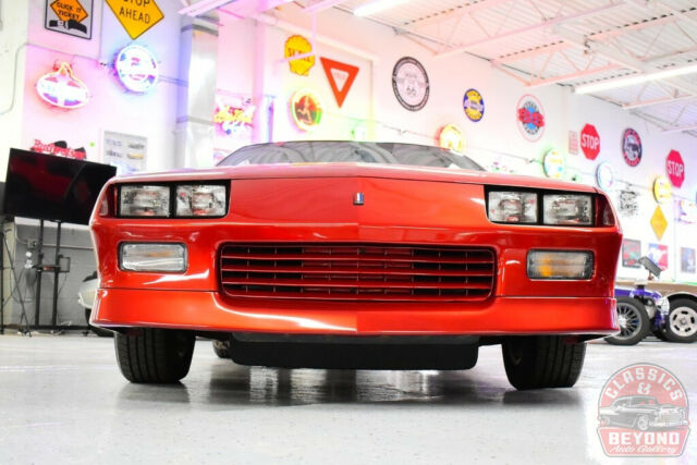 1989 Red Chevrolet Camaro Hatchback