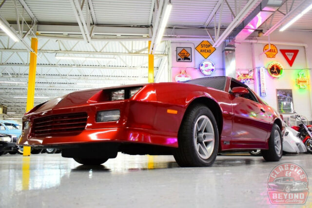 1989 Red Chevrolet Camaro Hatchback