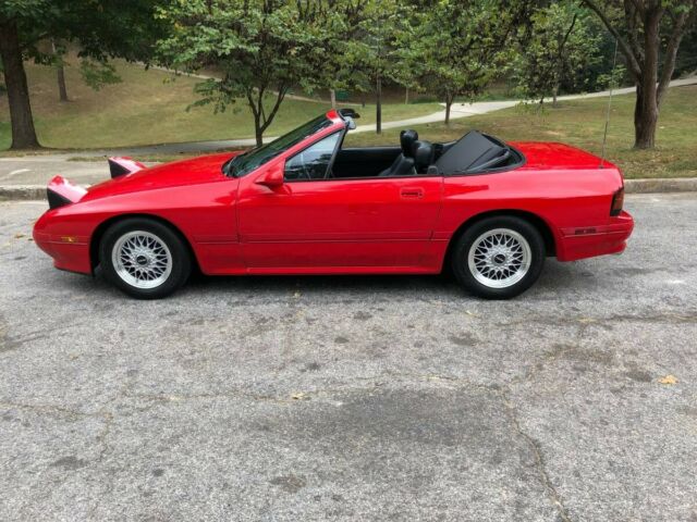 1989 Red Mazda RX-7 Coupe