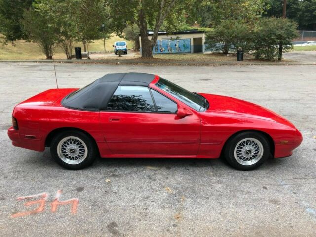 1989 Red Mazda RX-7 Coupe