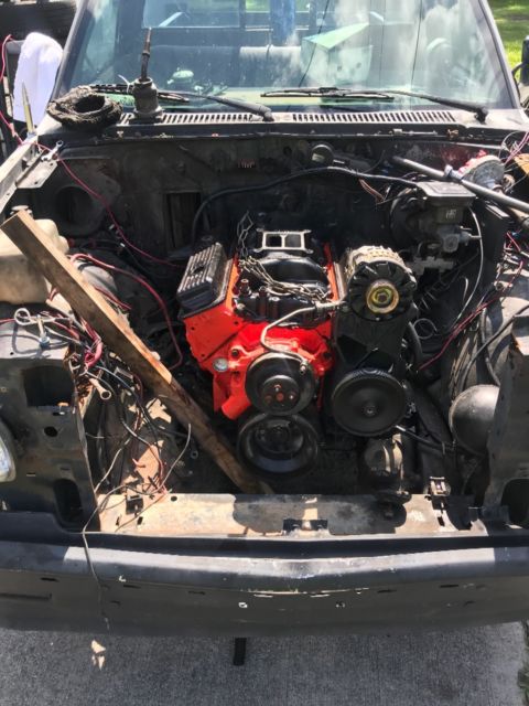 1989 Black Chevrolet S-10