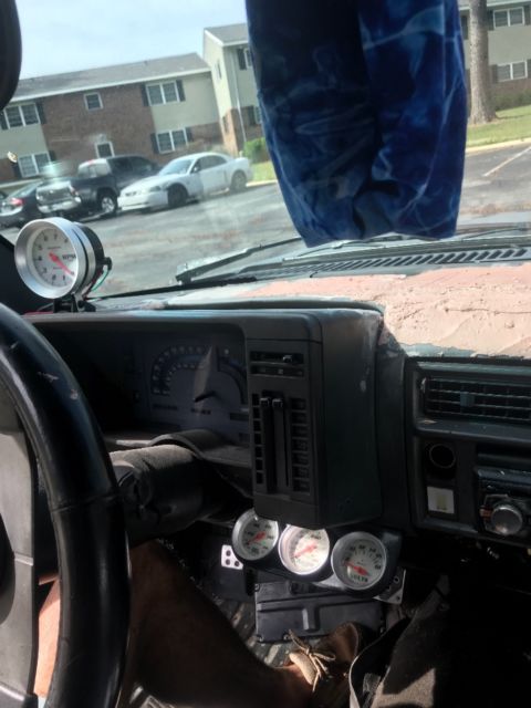 1989 Black Chevrolet S-10