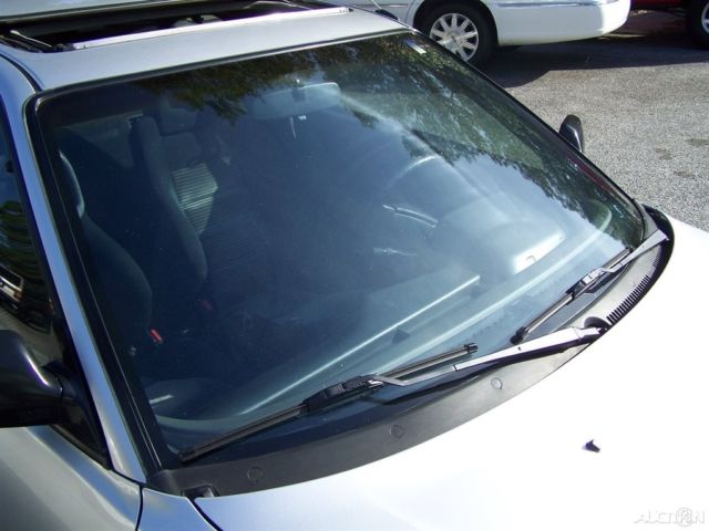 1989 Silver Honda CRX Coupe