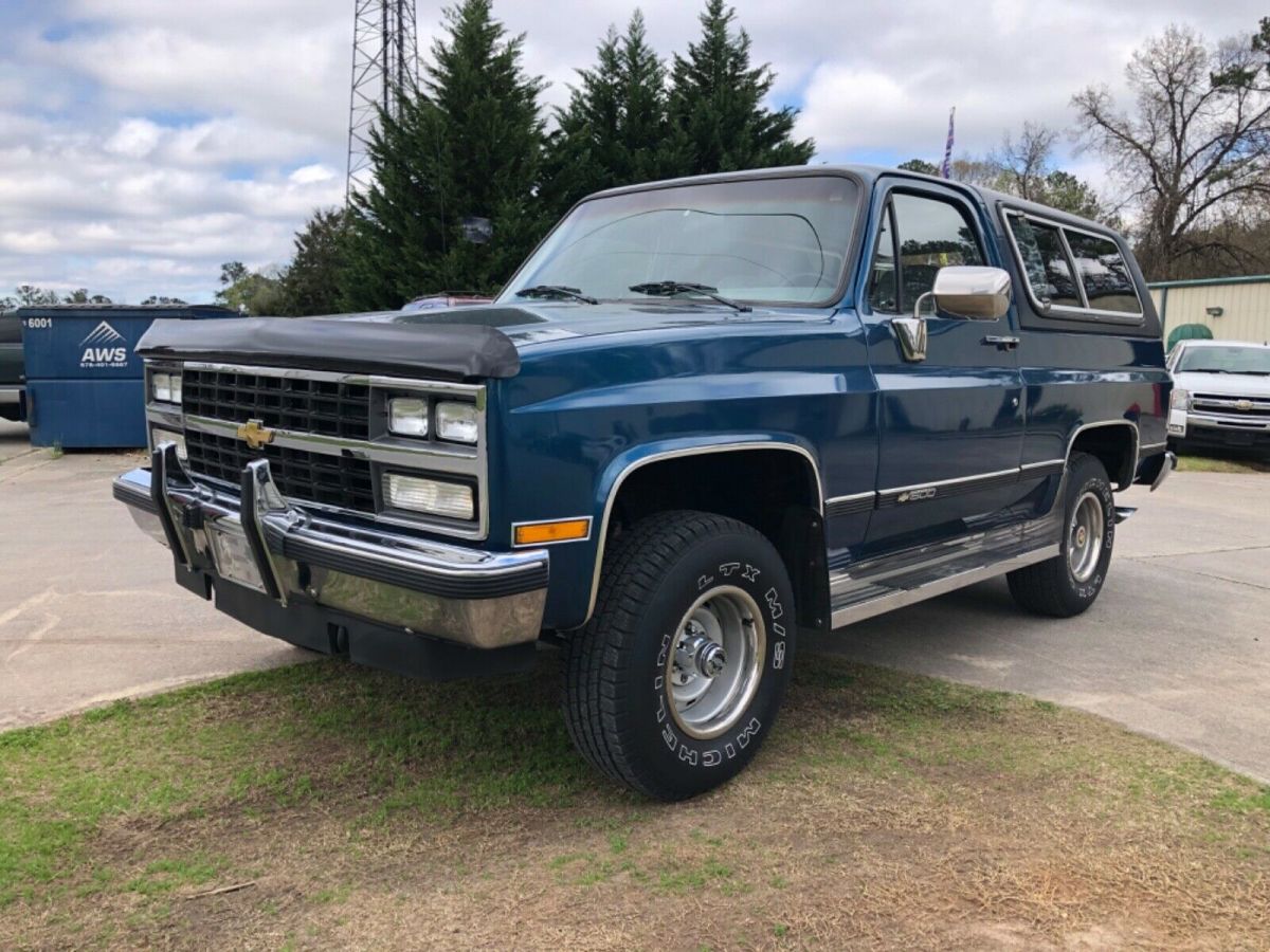 1989 Chevrolet Blazer SUV