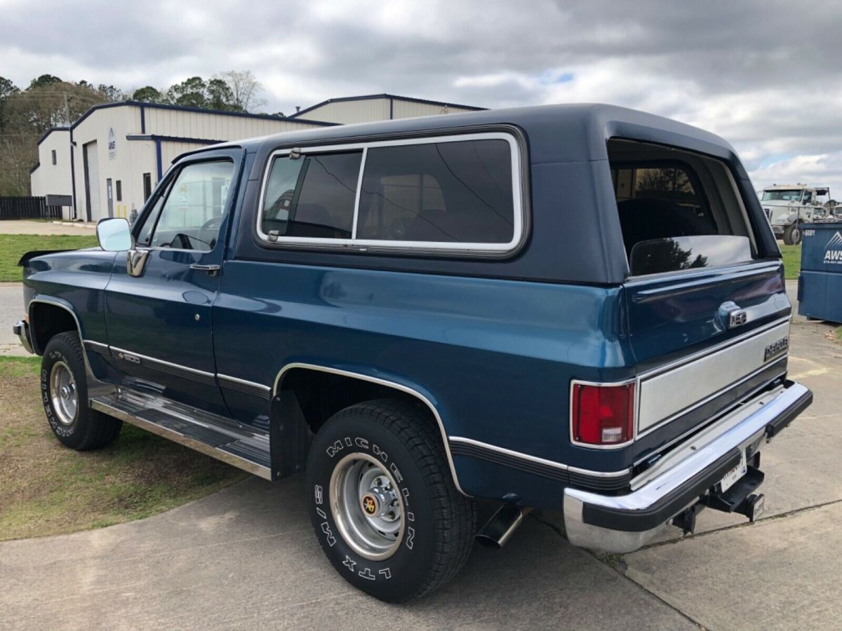1989 Chevrolet Blazer SUV